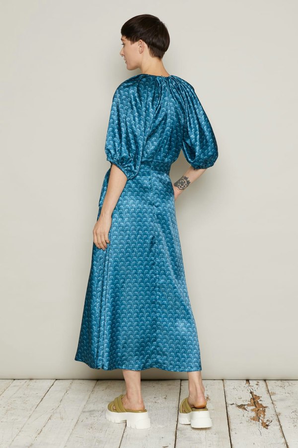 Bo Carter Flosi Dress - Blue