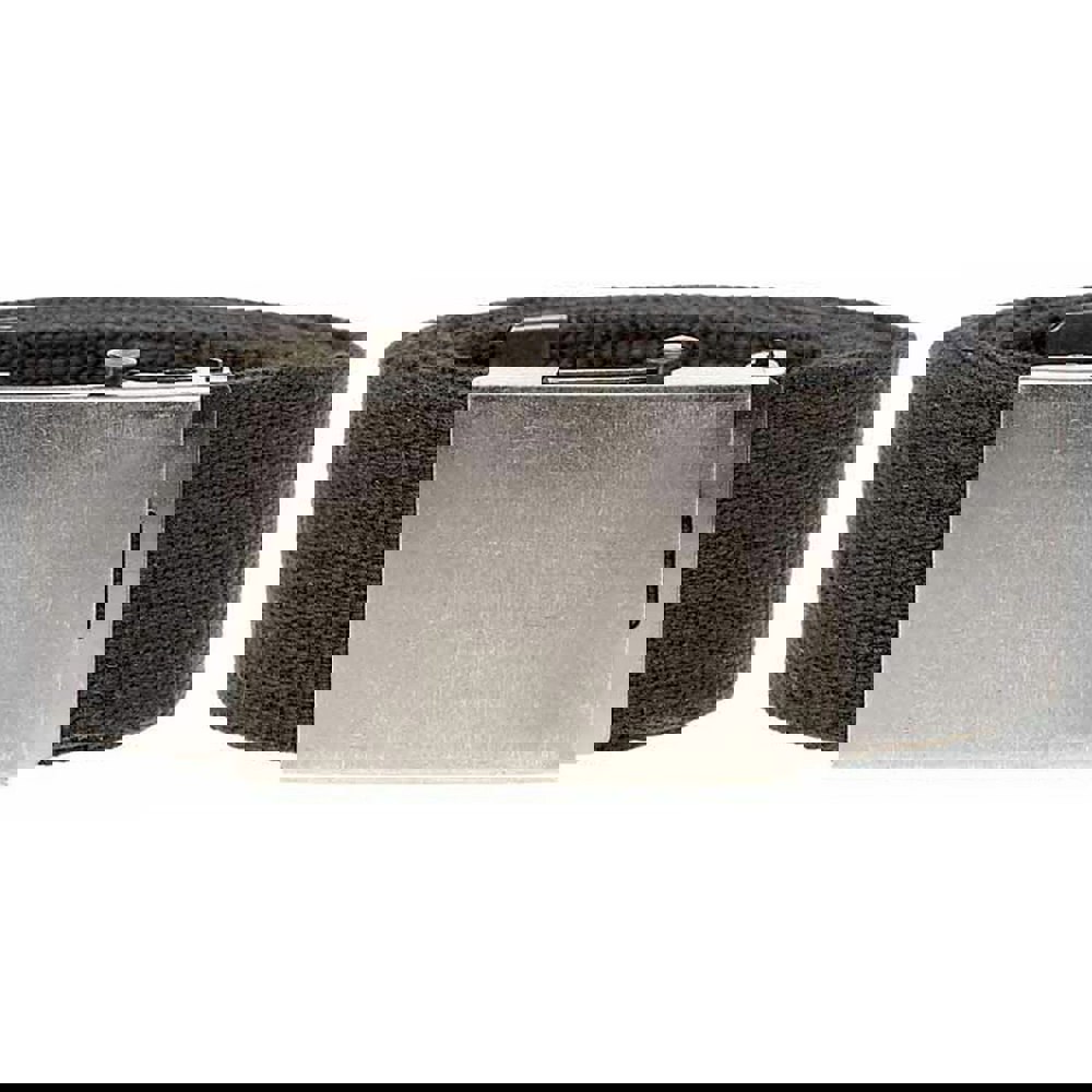 Duke Mens D555 Edward Webbing Waist Belt - Black