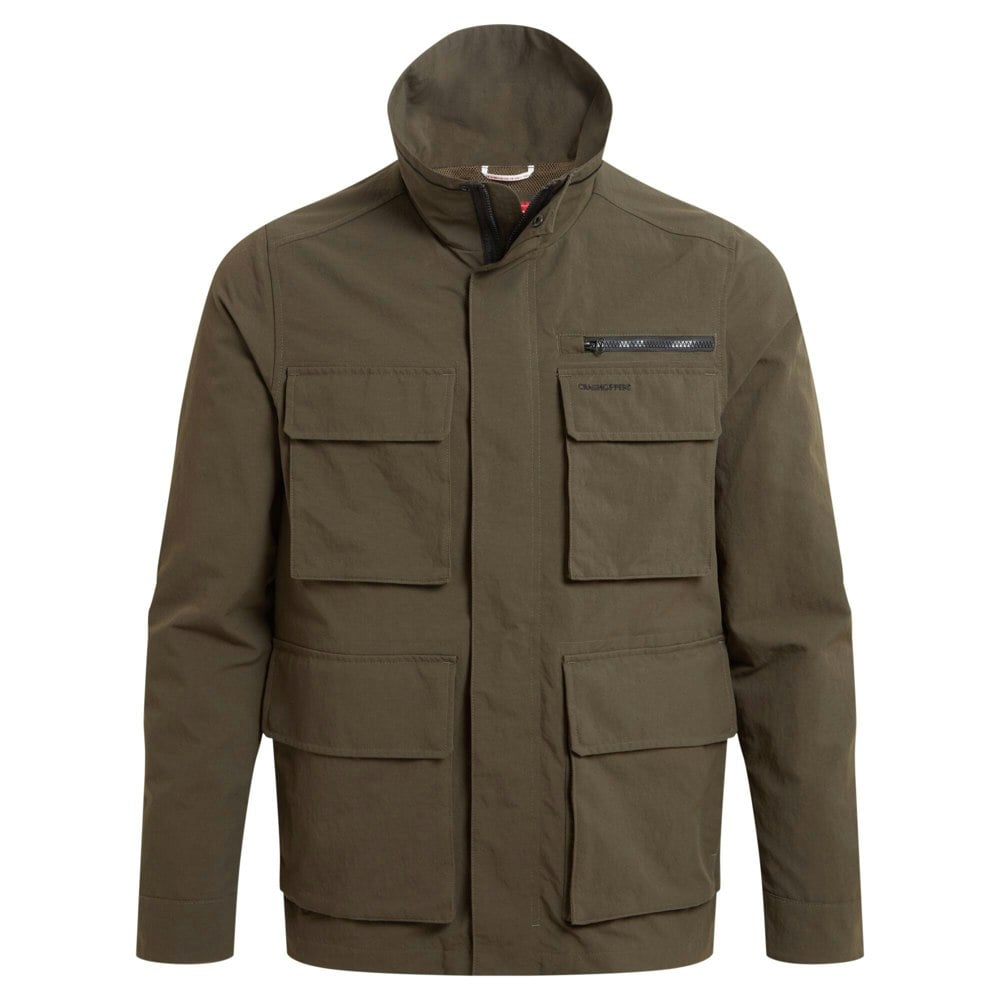 Craghoppers Mens Adventure IV Nosilife Jacket - Woodland Green