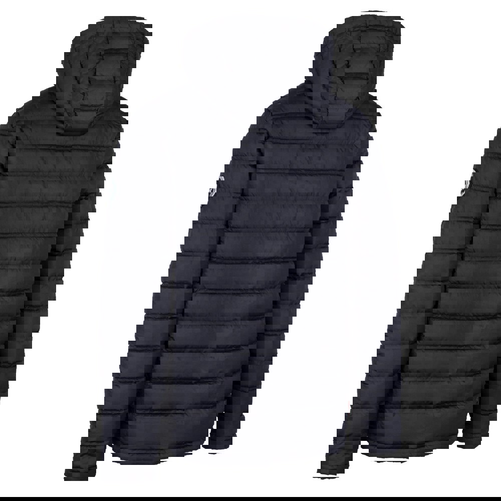 Trespass Men's Gerald DLX Eco Friendly Padded Jacket - Black