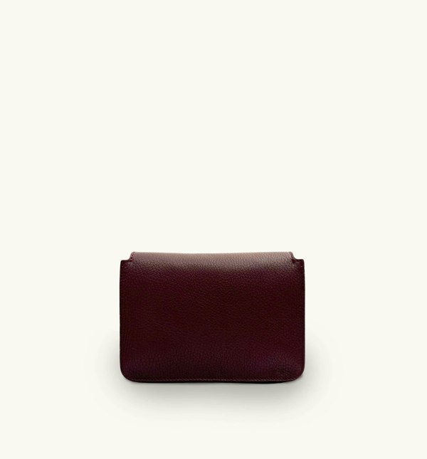 Apatchy London The Newbury Leather Bag - Port