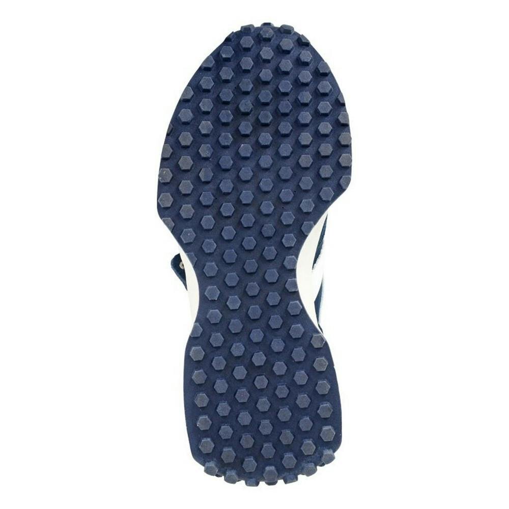 Cipriata Womens/Ladies Ferrara Action Leather Trainers - Navy