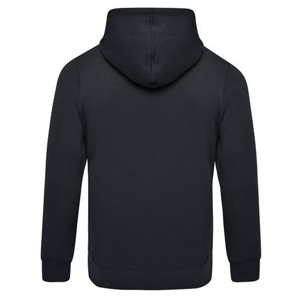 Umbro Mens Club Leisure Full Zip Hoodie - Black/White