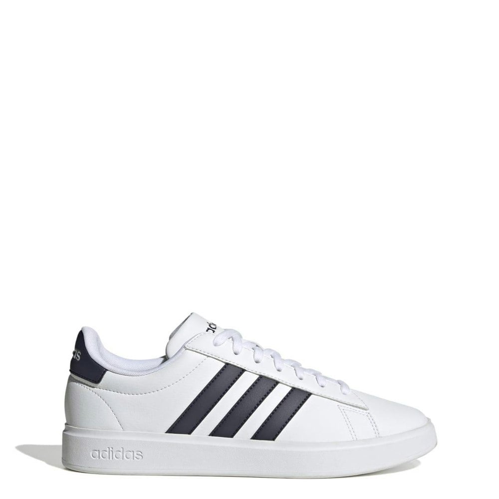 Adidas Mens Grand Court 2.0 Trainers - White / Black