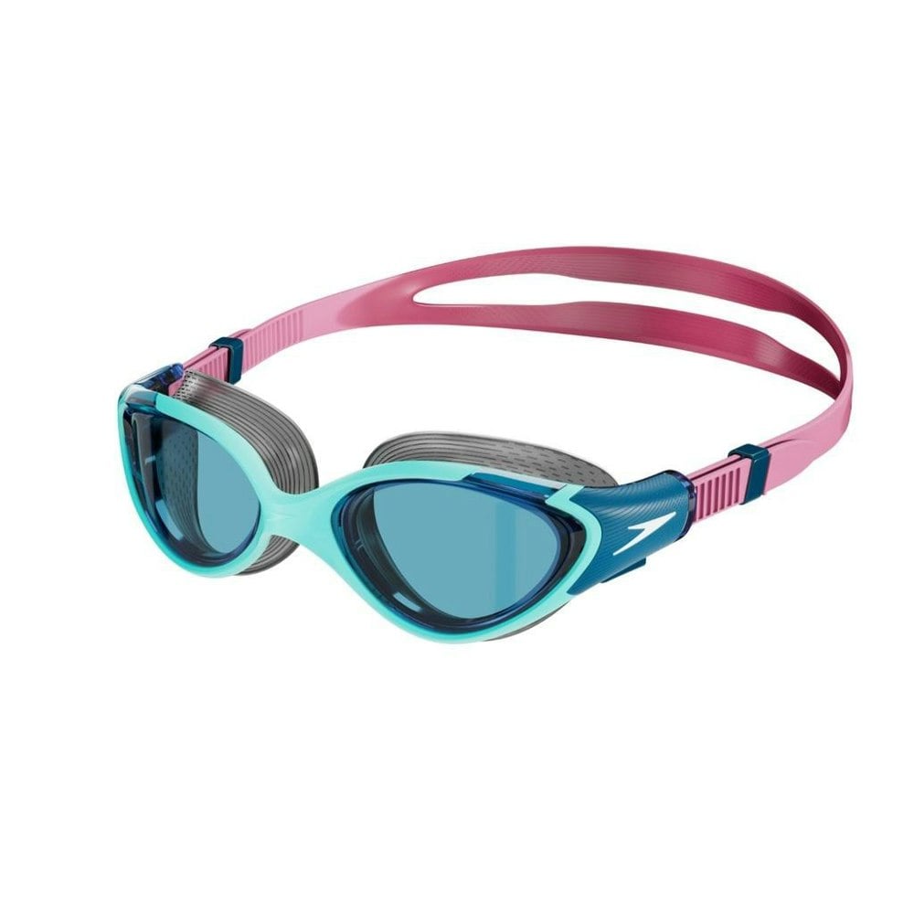 Speedo Womens Biofuse 2.0 Swimming Goggles - Blue/Pink