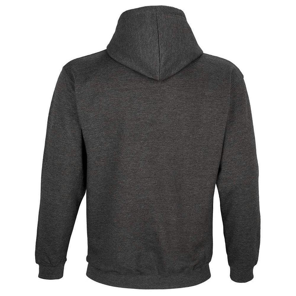 SOLS Unisex Adult Condor Marl Hoodie - Charcoal Marl