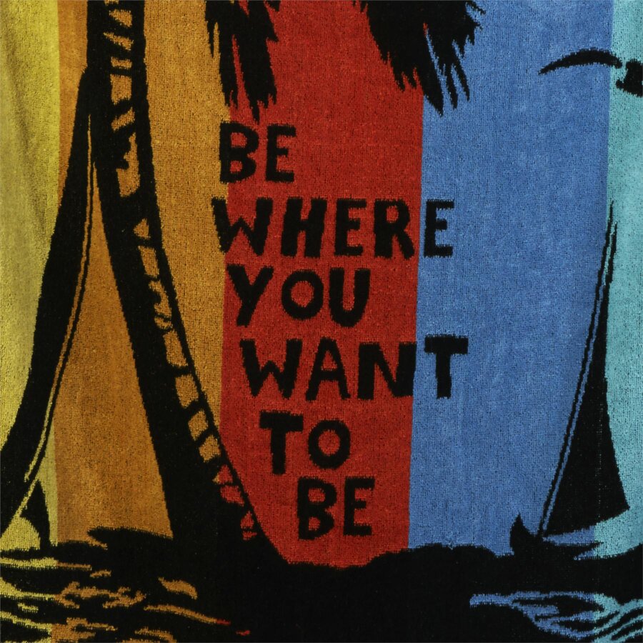 Palm Tree Beach Towel