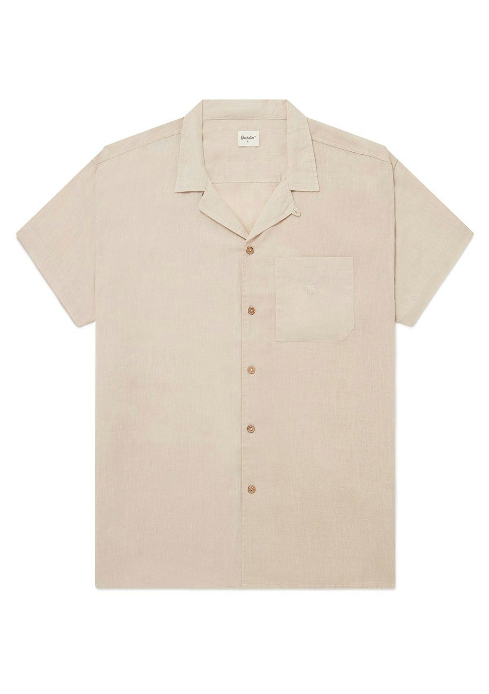 BOARDIES Sandy Breeze Linen Shirt