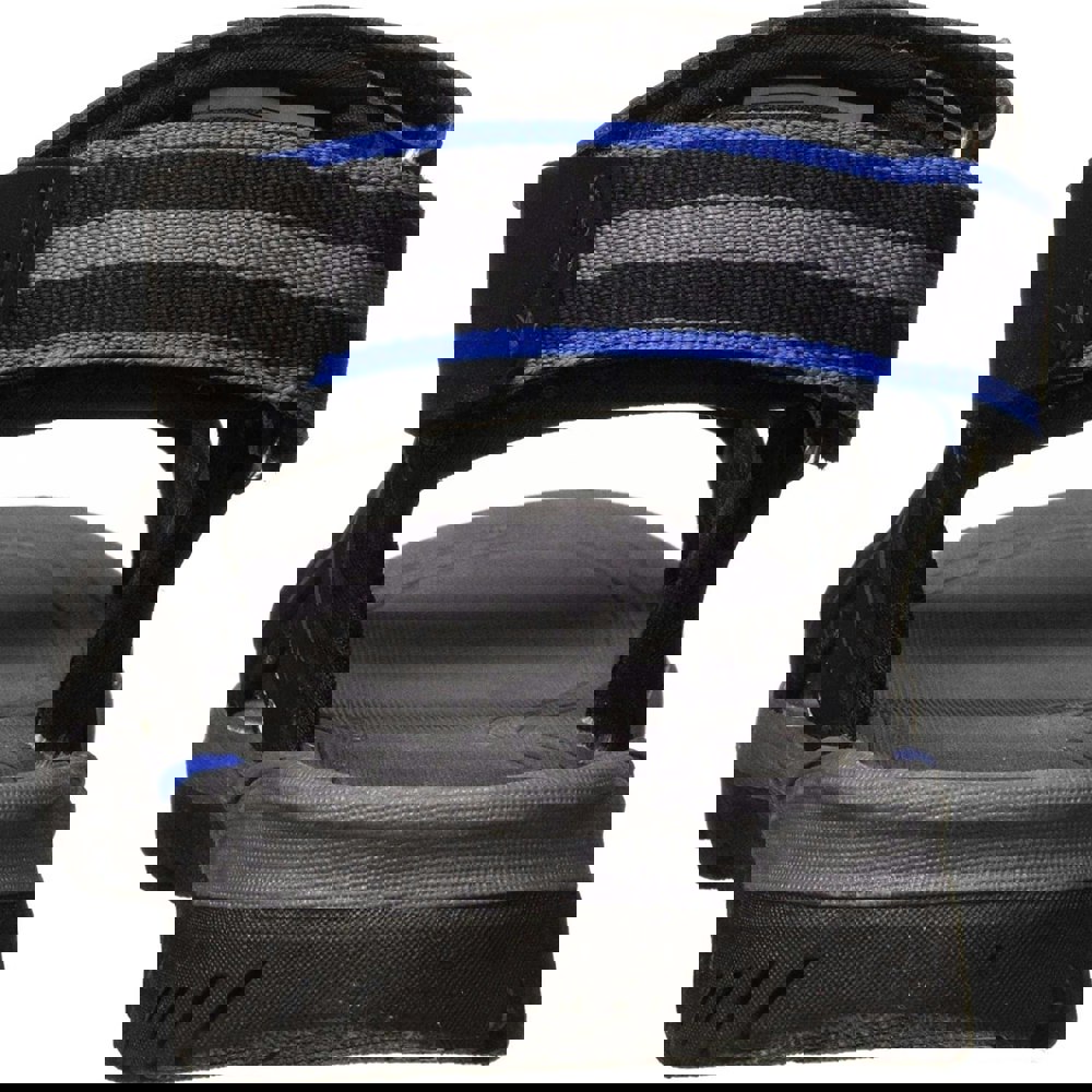 Regatta Mens Kota Drift Open Toe Sandals - Black/Nautical Blue