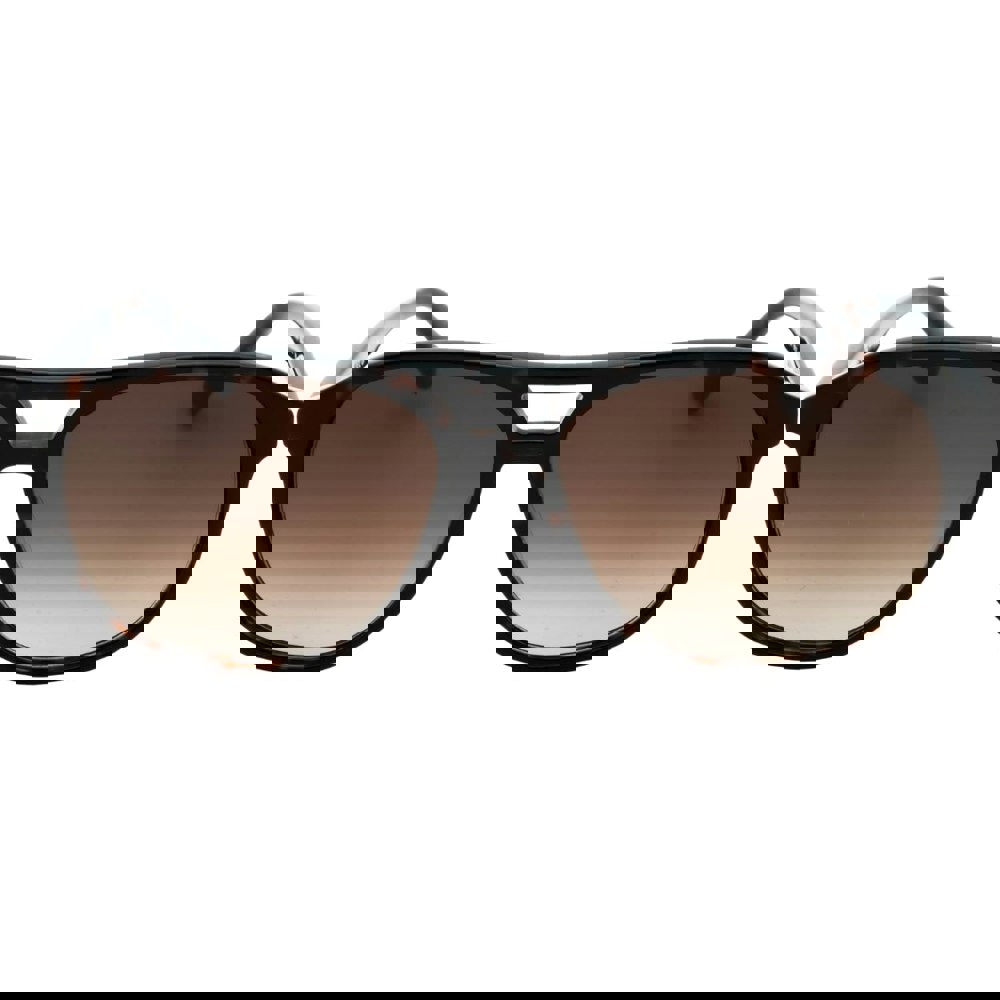 Banana Republic Brown SF Lensed Havana Sunglasses One Size
