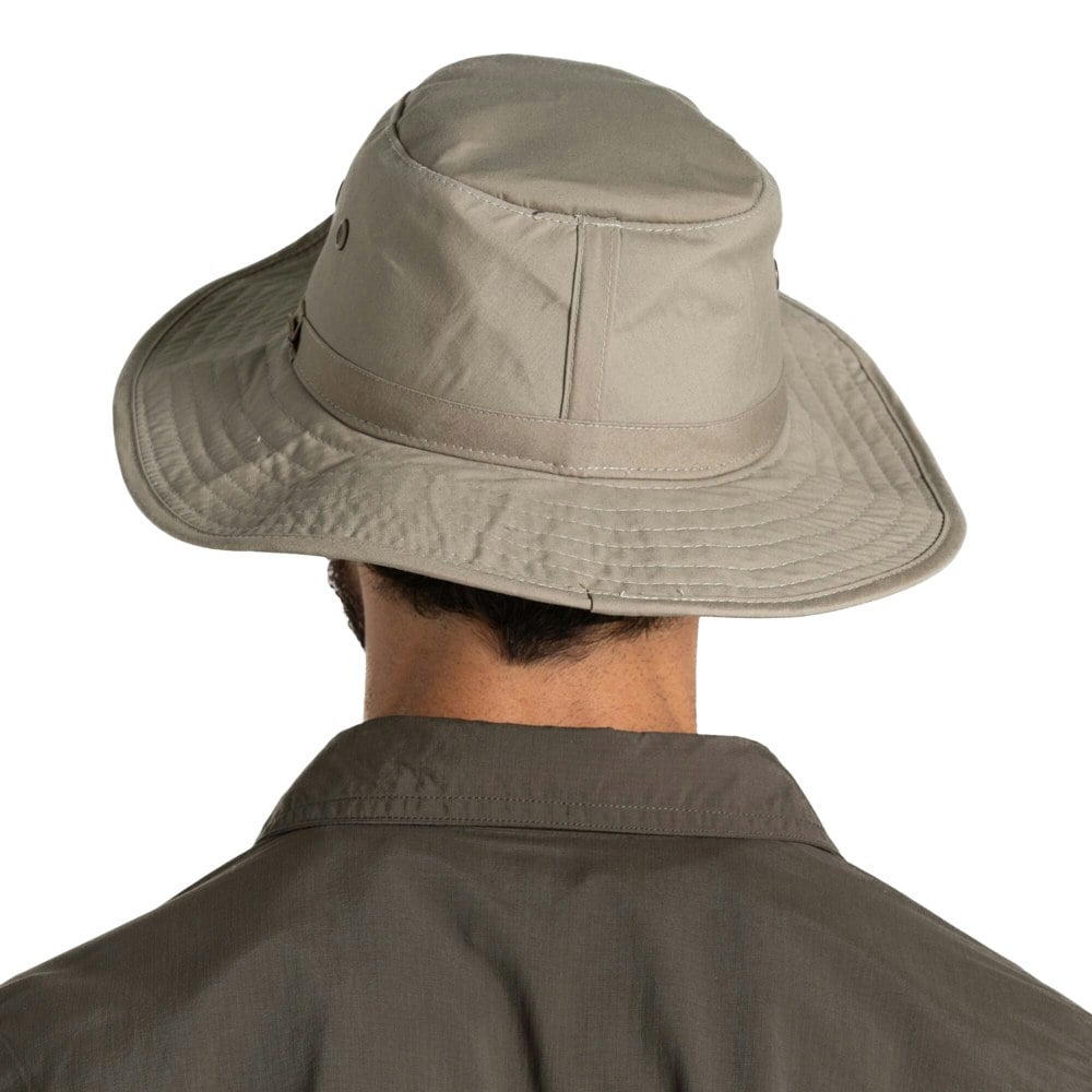 Craghoppers Unisex Kiwi Ranger Hat - Pebble