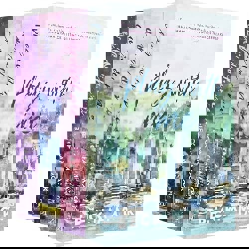 Playing For Keeps Series by Becka Mack 4 Books Collection (Consider Me, Play with Me, Unravel Me and Fall With Me)