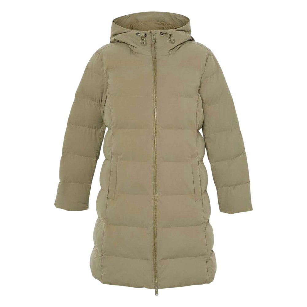 Timberland Womens/Ladies Durable Water Repellent Parka - Green