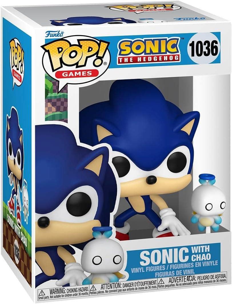 Funko Sonic the Hedgehog - Sonic with Hero Chao POP! Vinyl Figure (1036)