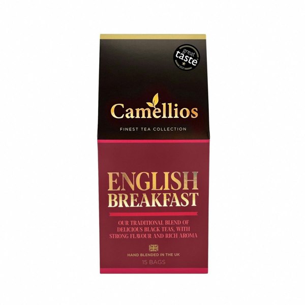 The Finest Tea Collection - Camellios