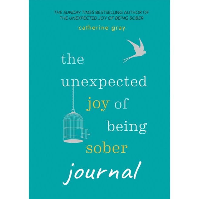 The Unexpected Joy of Being Sober Journal by Catherine Gray