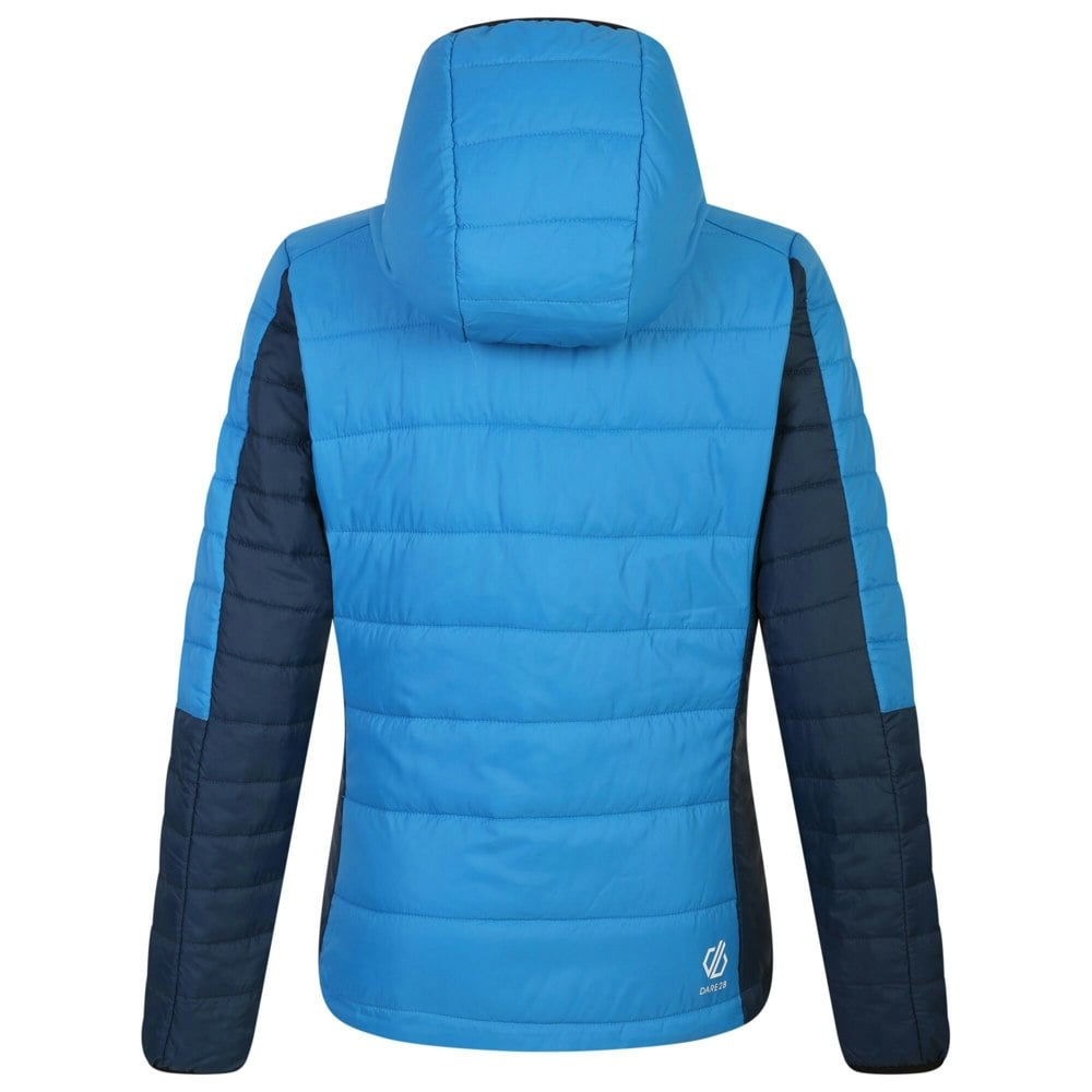 Dare 2B Womens/Ladies Ascending Padded Jacket - Moonlight Denim/Swedish Blue