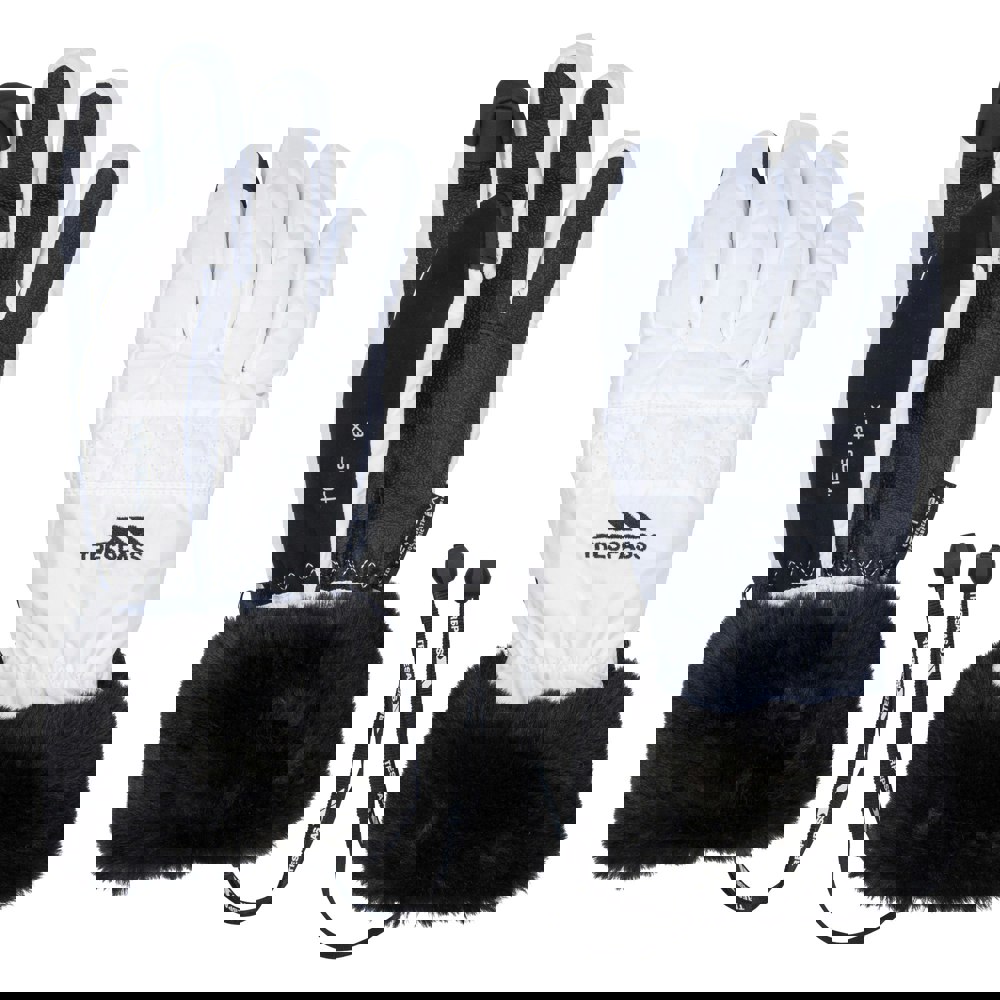 Trespass Women's Yanki Gloves - White
