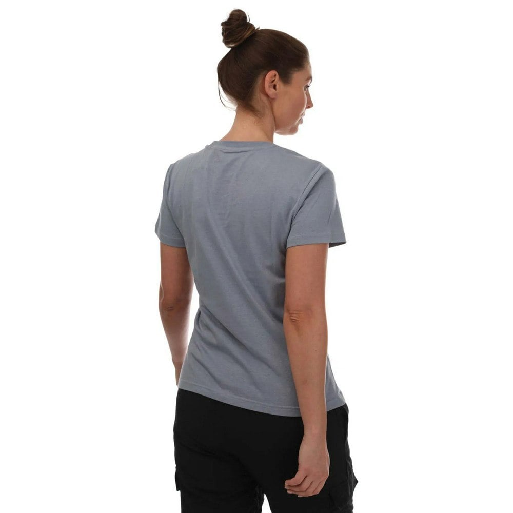 Adidas Womens Terrex Logo T-Shirt - Grey/Blue