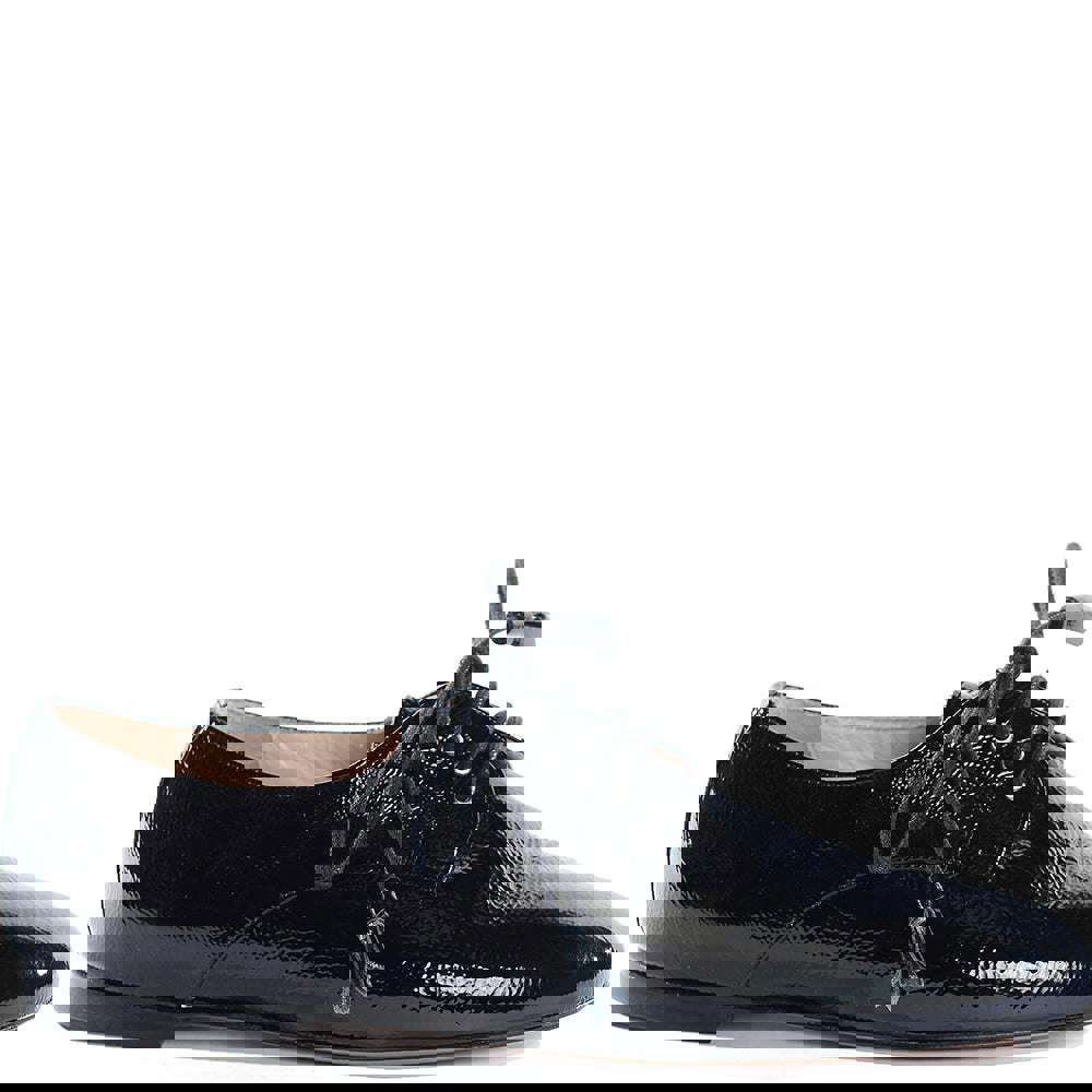 Bally Womens Oxfords in Black