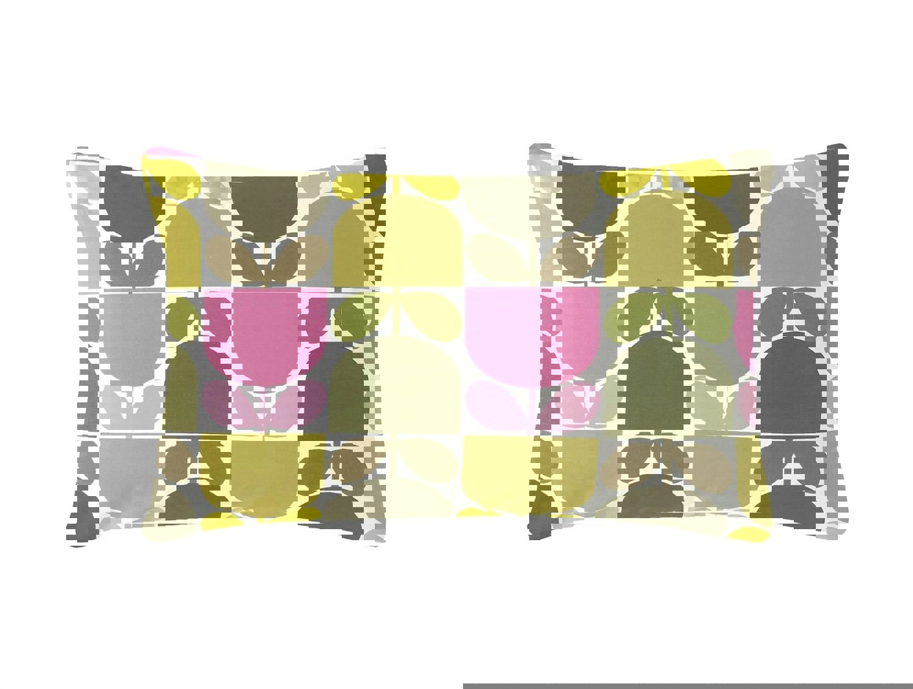 Orla Kiely Block Stem Multi Pillowcase Pair