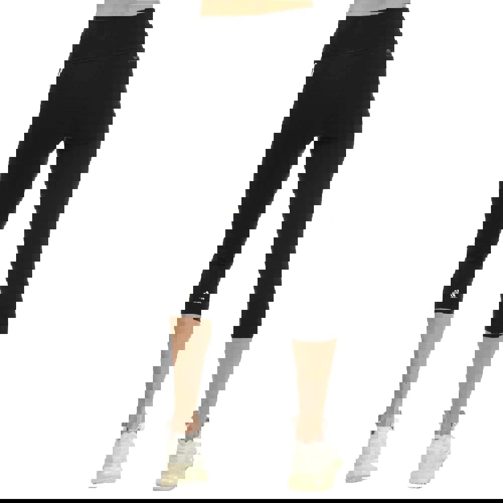 Adidas Womens Optime Icons Training 3/4 Tights - Black