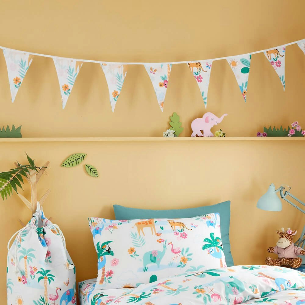 Sunset Safari Bunting - Happy Linen Company