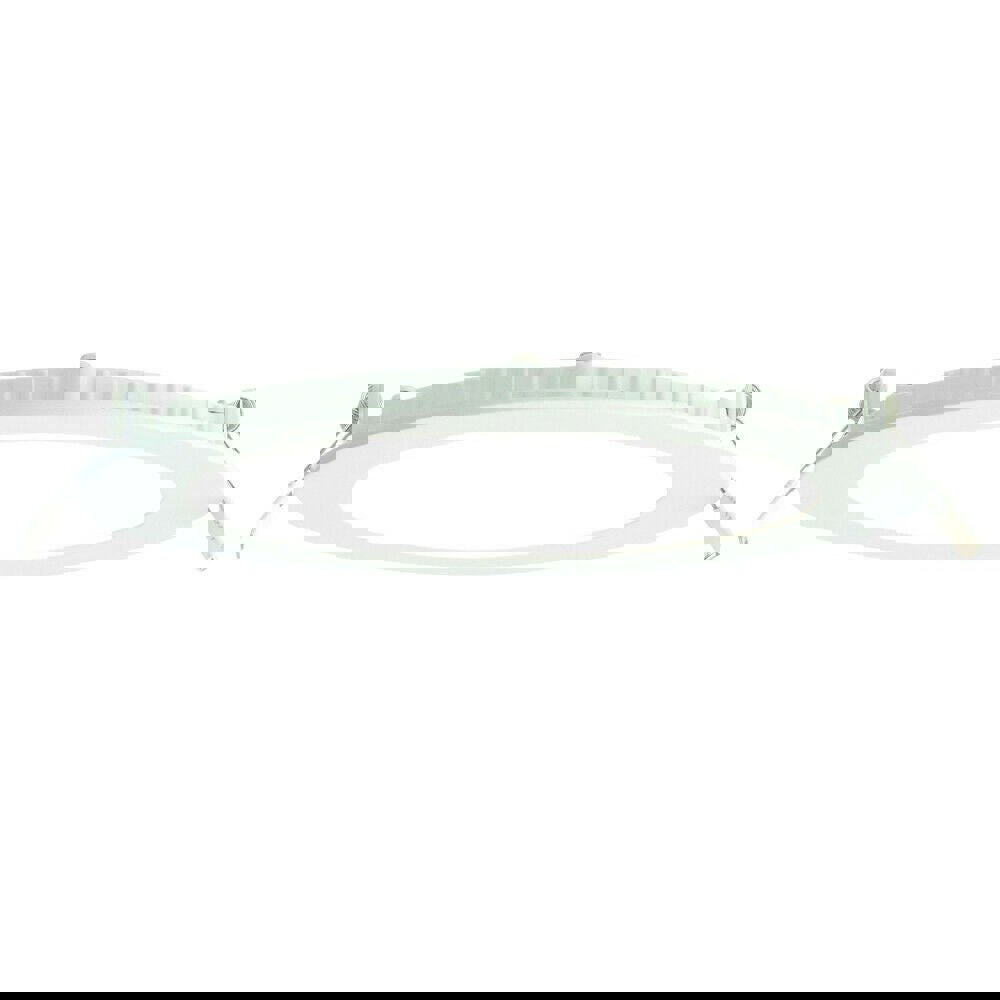 Ultra Slim Round Flush Ceiling Light 12W Cool White LED 4000k Corridor Lamp Loops