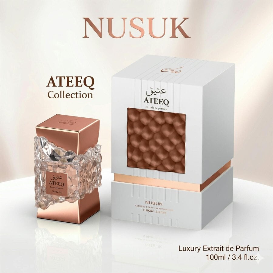 Nusuk Ateeq Unisex Eau de Parfum 100ml