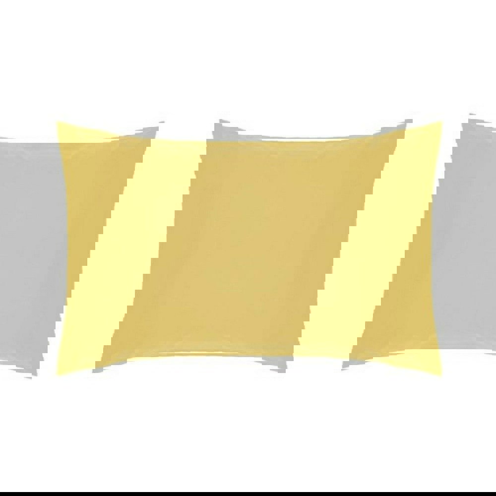 Belledorm Easycare Percale Housewife Pillowcase - Saffron