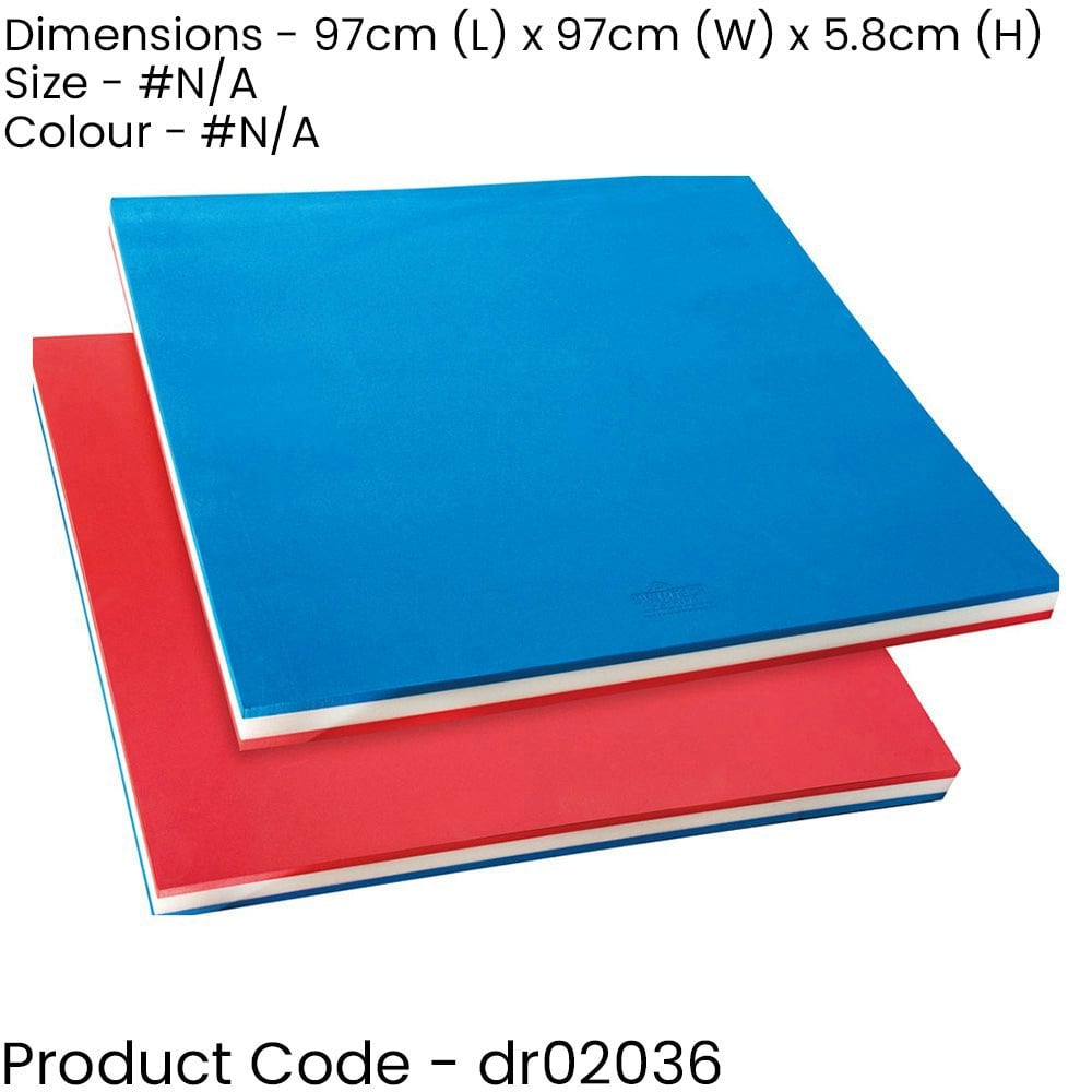 Swimming Pool Raft Float - 96.5cm Sqaure x 6cm Thick - Water Walk Board