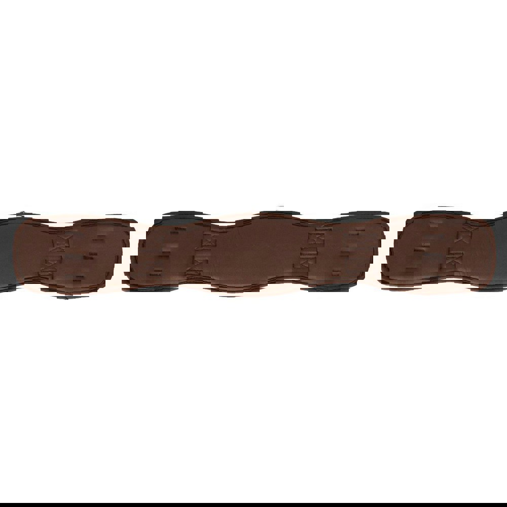 Shires Memory Foam Horse Dressage Girth - Brown