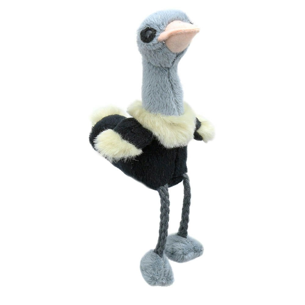 The Puppet Company Ostrich - Finger Puppets