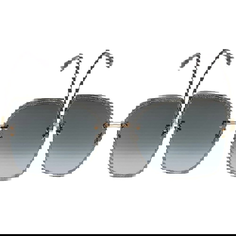Jimmy Choo Leti 2M2 9O Black Sunglasses 62/15/145