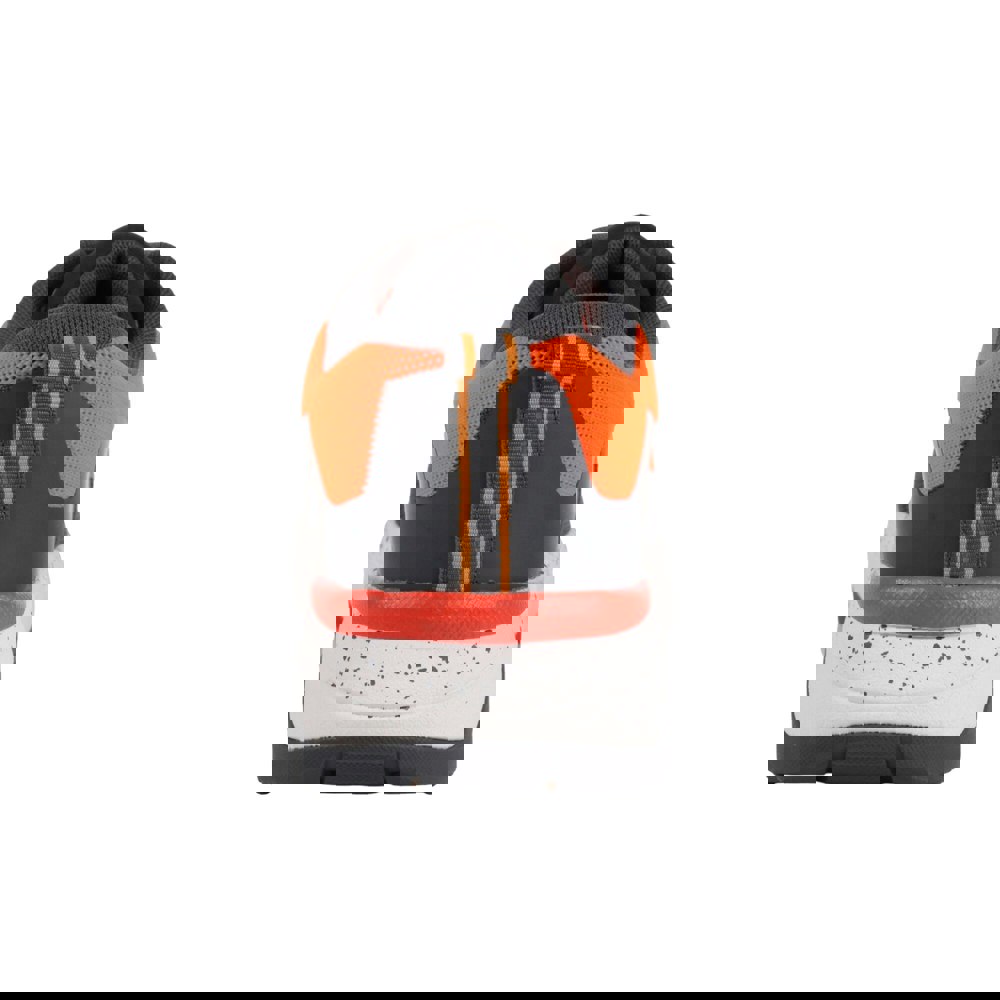 Regatta Mens Crossfort Safety Boots - Flame Orange/Gunmetal Grey
