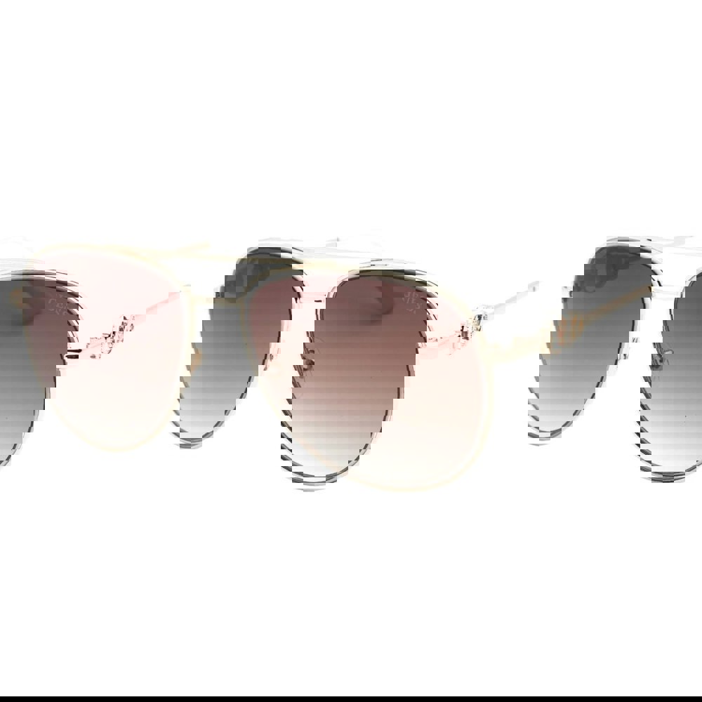 Guess Gf0344 32F Gold Sunglasses