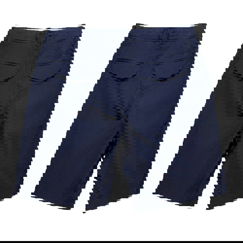 BURBERRY 8055186 Burberry Coal Blue Shorts COAL BLUE SHORTS MALE EU 50