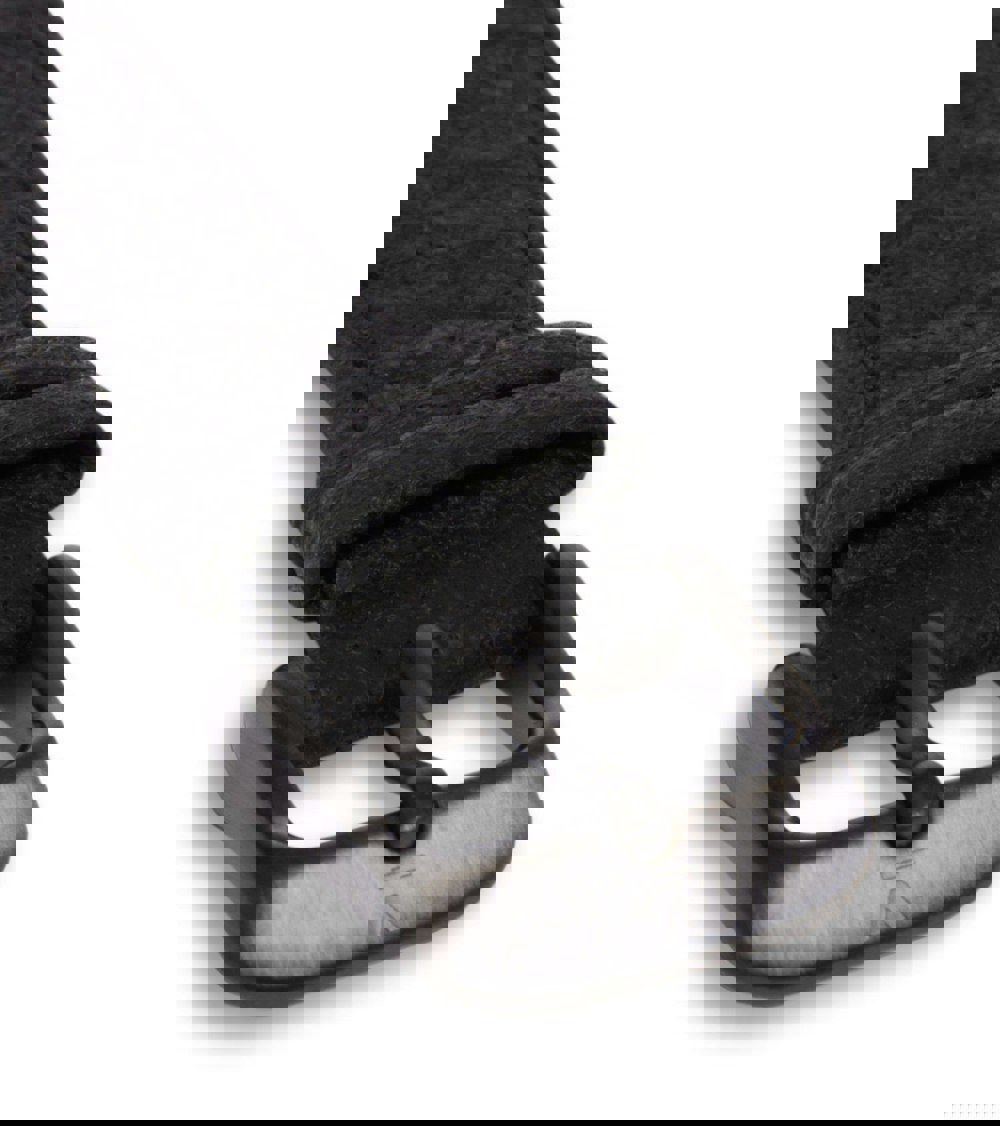 Votch Piñatex Black with brushed black buckle | 16mm