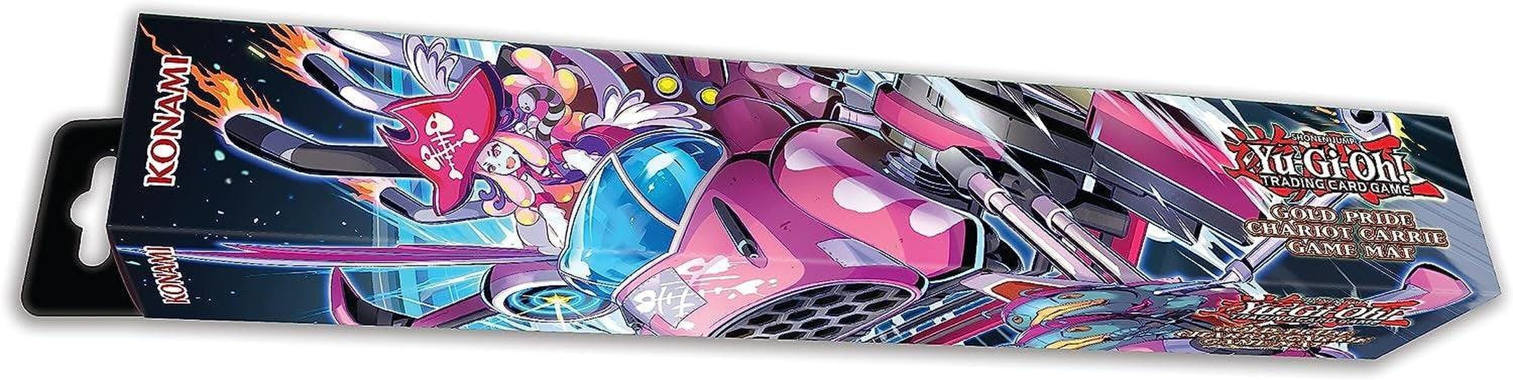 Yu-Gi-Oh! - Gold Pride Chariot Carrie Game Mat