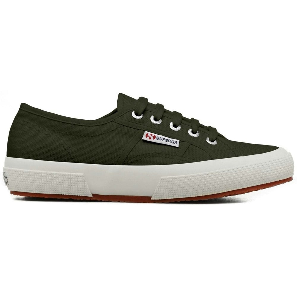 Superga 2750 Cotu Classic Mens Trainers - Green