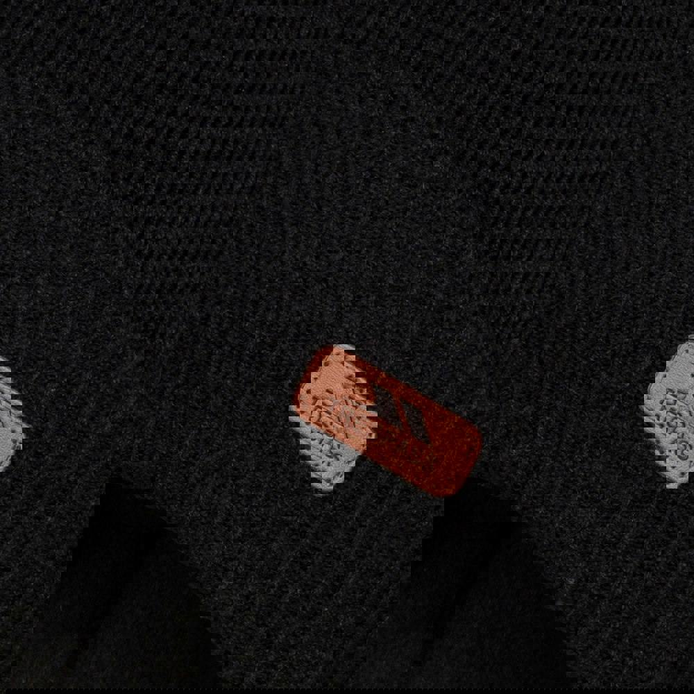 Trespass Unisex Adult Chuck Waterproof Beanie - Black