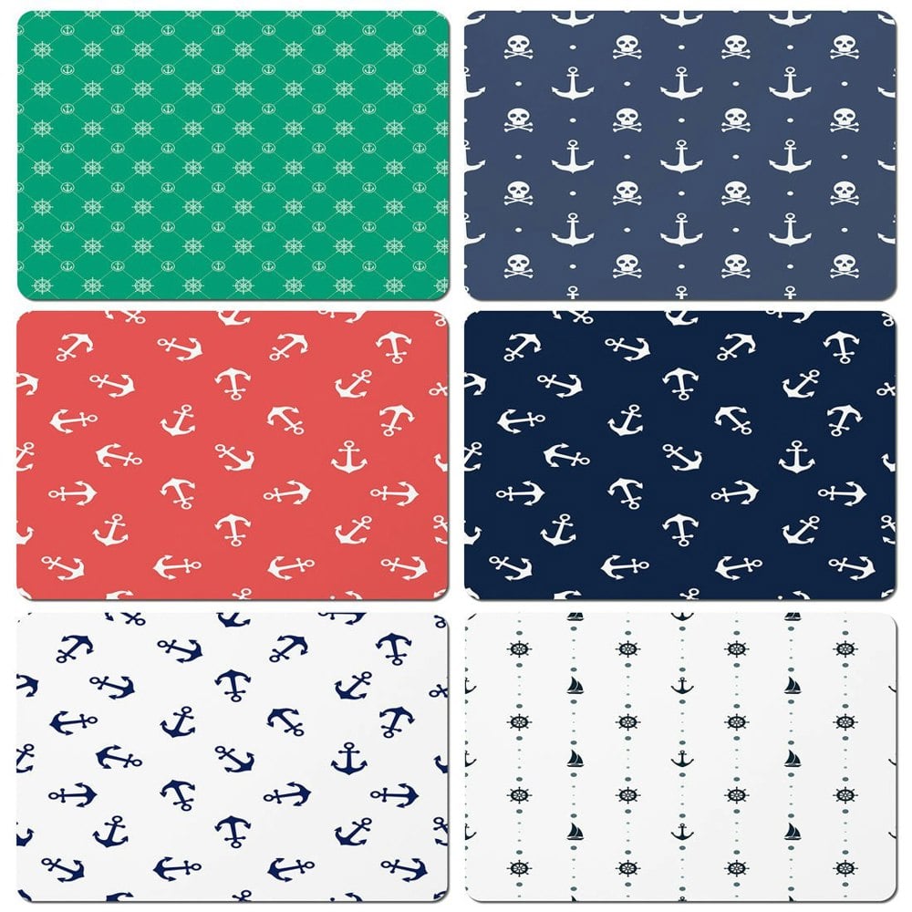 Benjamin Tate Design Nautical Anchors Collection (Placemat)