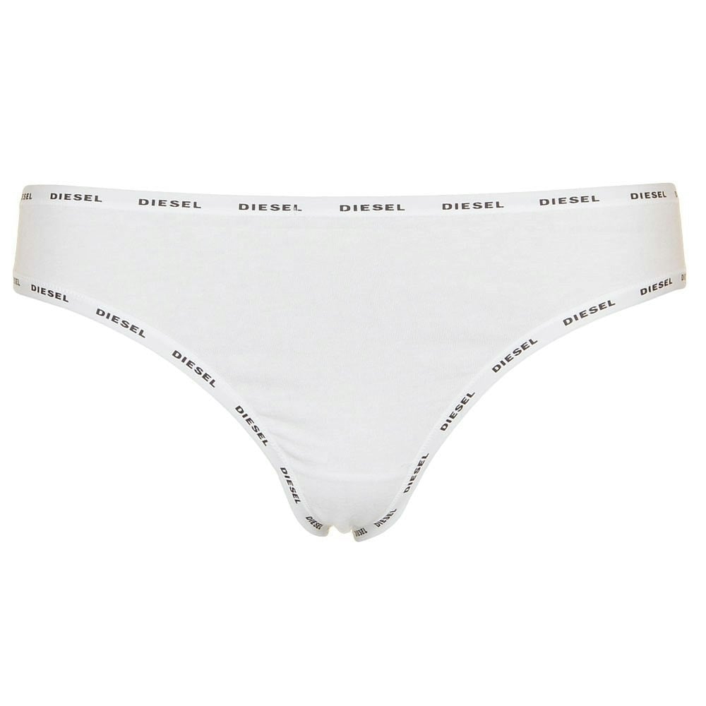 Diesel STARS Thong, White