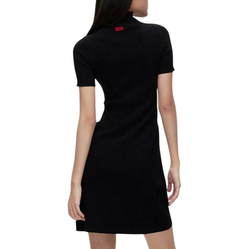Hugo Womens/Ladies Sharizy Dress - Black