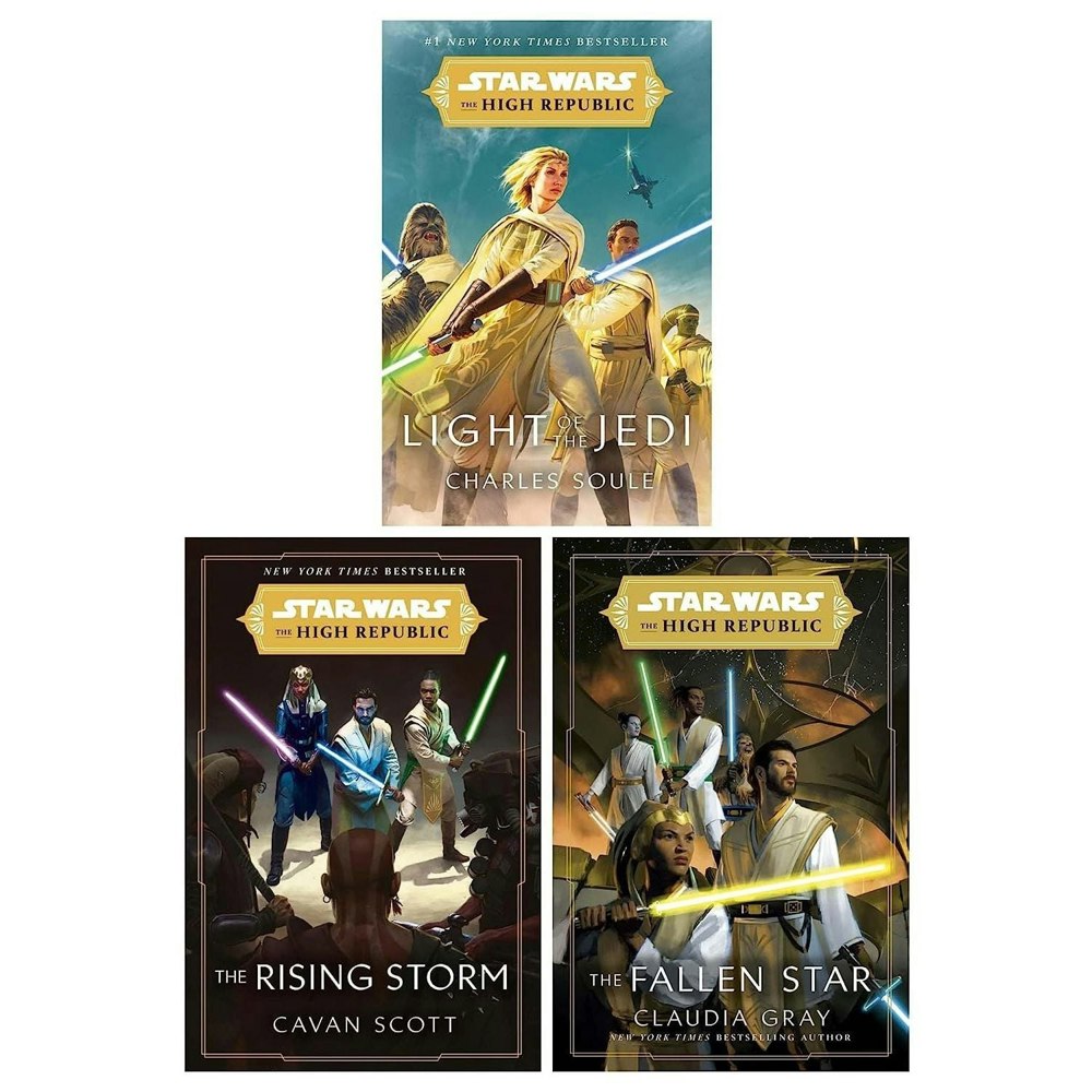 Star Wars: The High Republic Series 3 Book Set (Books 1-3) 