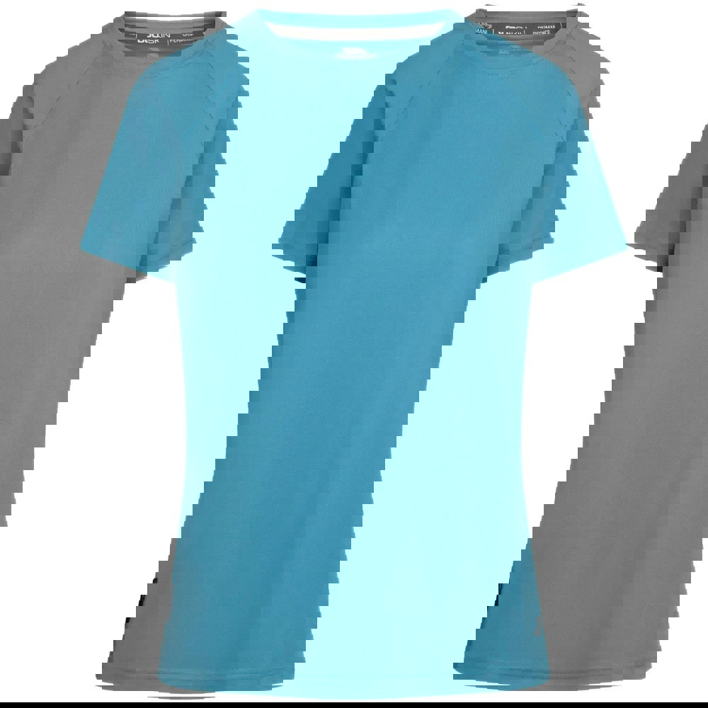 Trespass Womens Claudette Active Top - Blue Skies