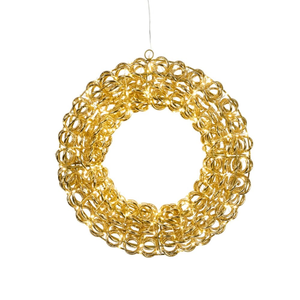 MySmartBuy Titan Gold Wreath 50cm LV