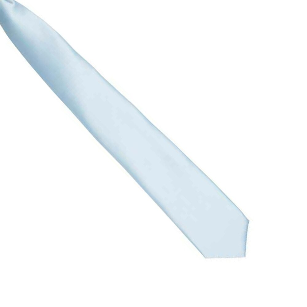 Premier Unisex Adult Satin Tie - Light Blue