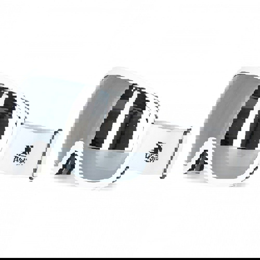 Trespass Hawkeye Double Lens Ski Goggles - Matt White