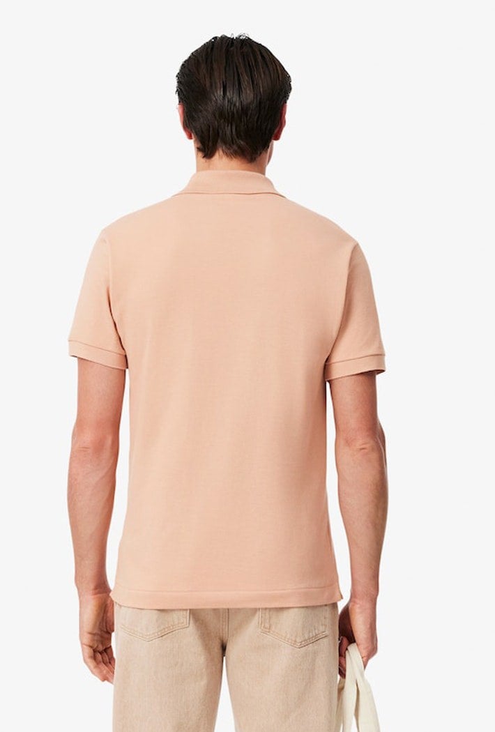 Lacoste Men's Classic Fit L.12.12 Original Polo Shirt - Pink